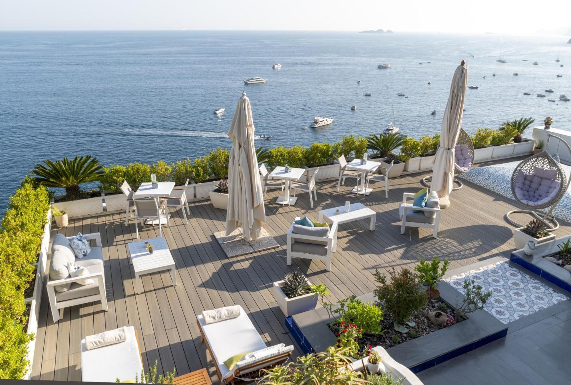 Villa Pietra Santa Positano Ngoại thất bức ảnh