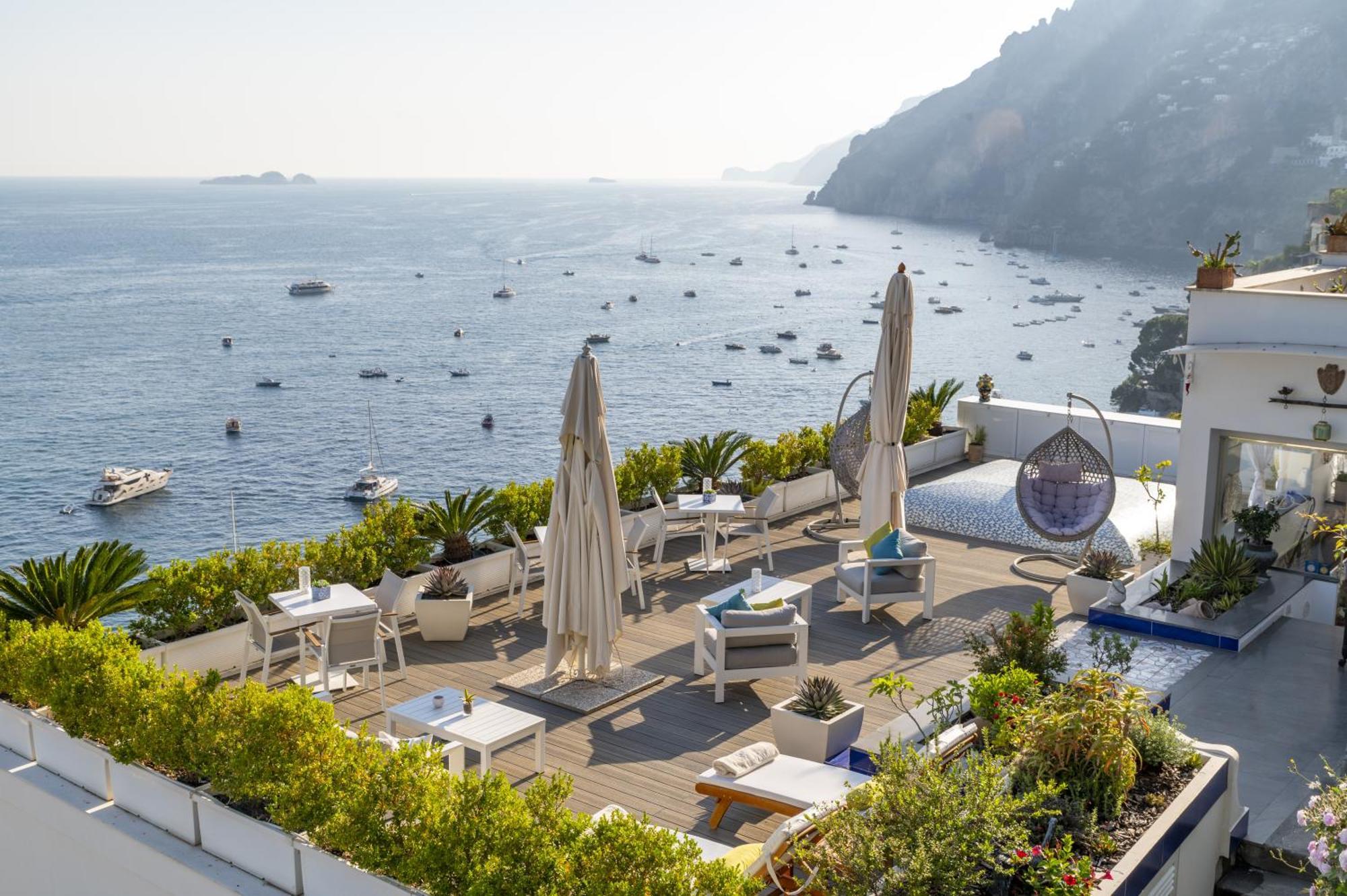 Villa Pietra Santa Positano Ngoại thất bức ảnh