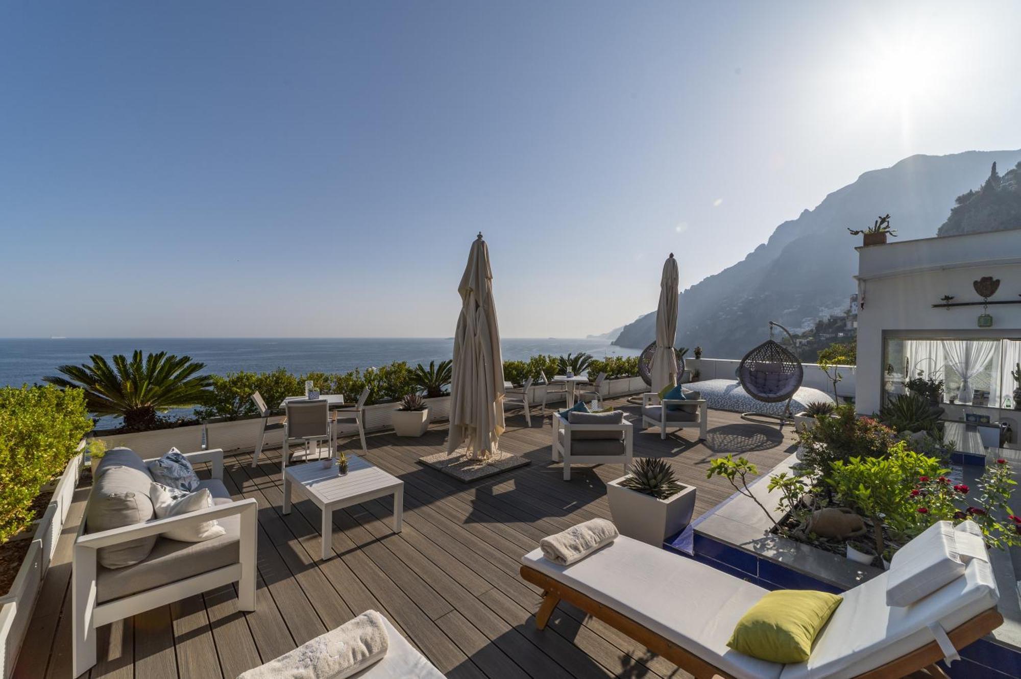 Villa Pietra Santa Positano Ngoại thất bức ảnh