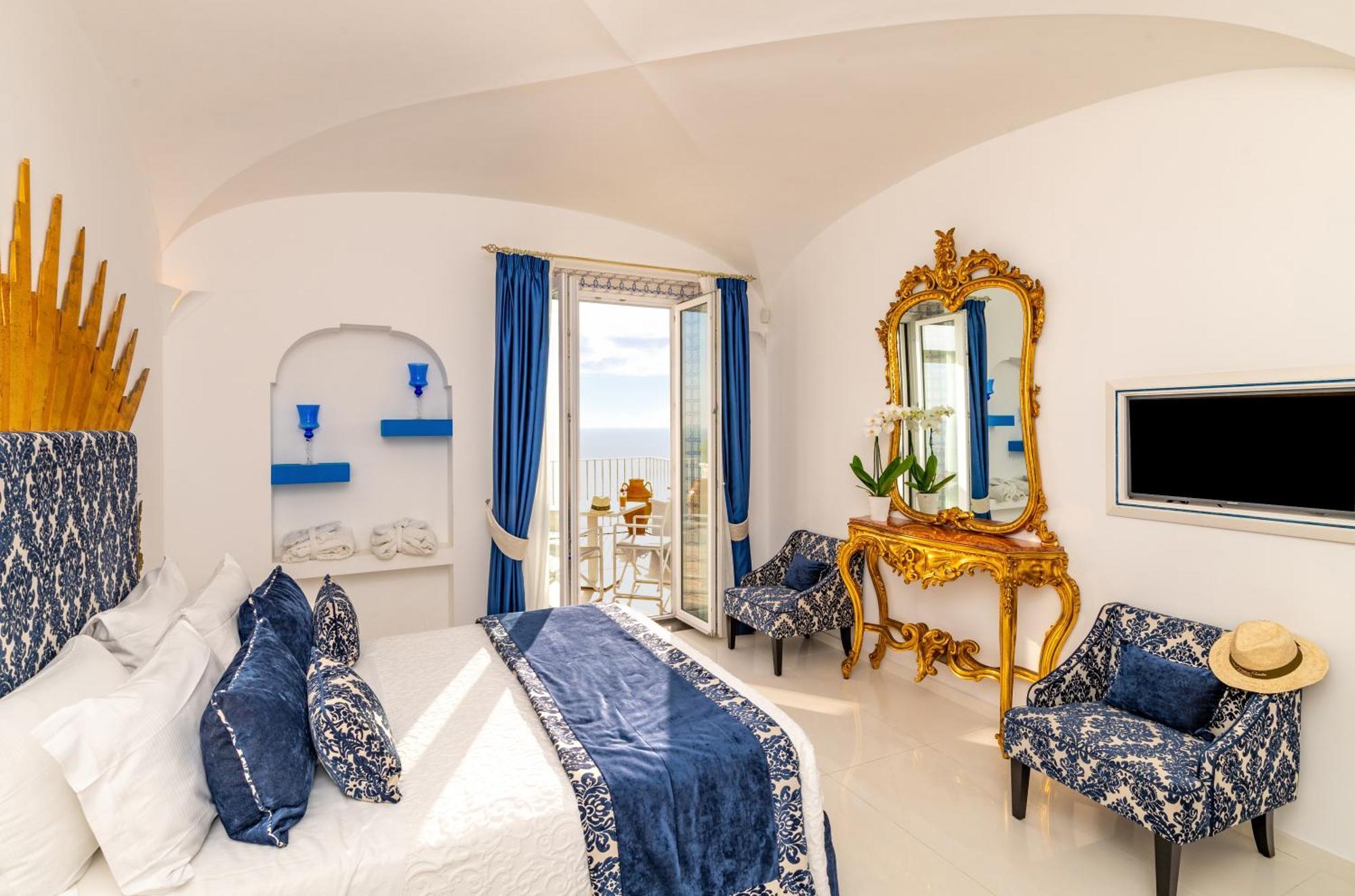 Villa Pietra Santa Positano Ngoại thất bức ảnh