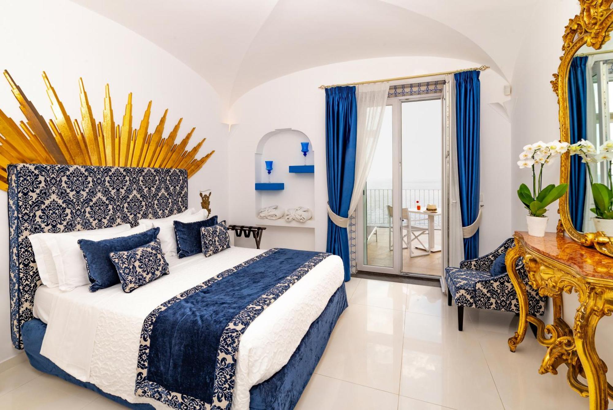 Villa Pietra Santa Positano Ngoại thất bức ảnh