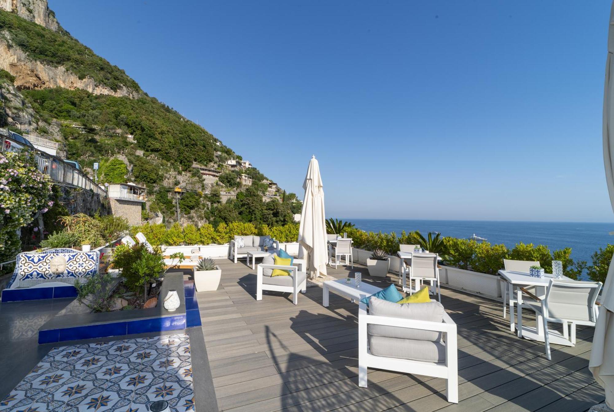 Villa Pietra Santa Positano Ngoại thất bức ảnh