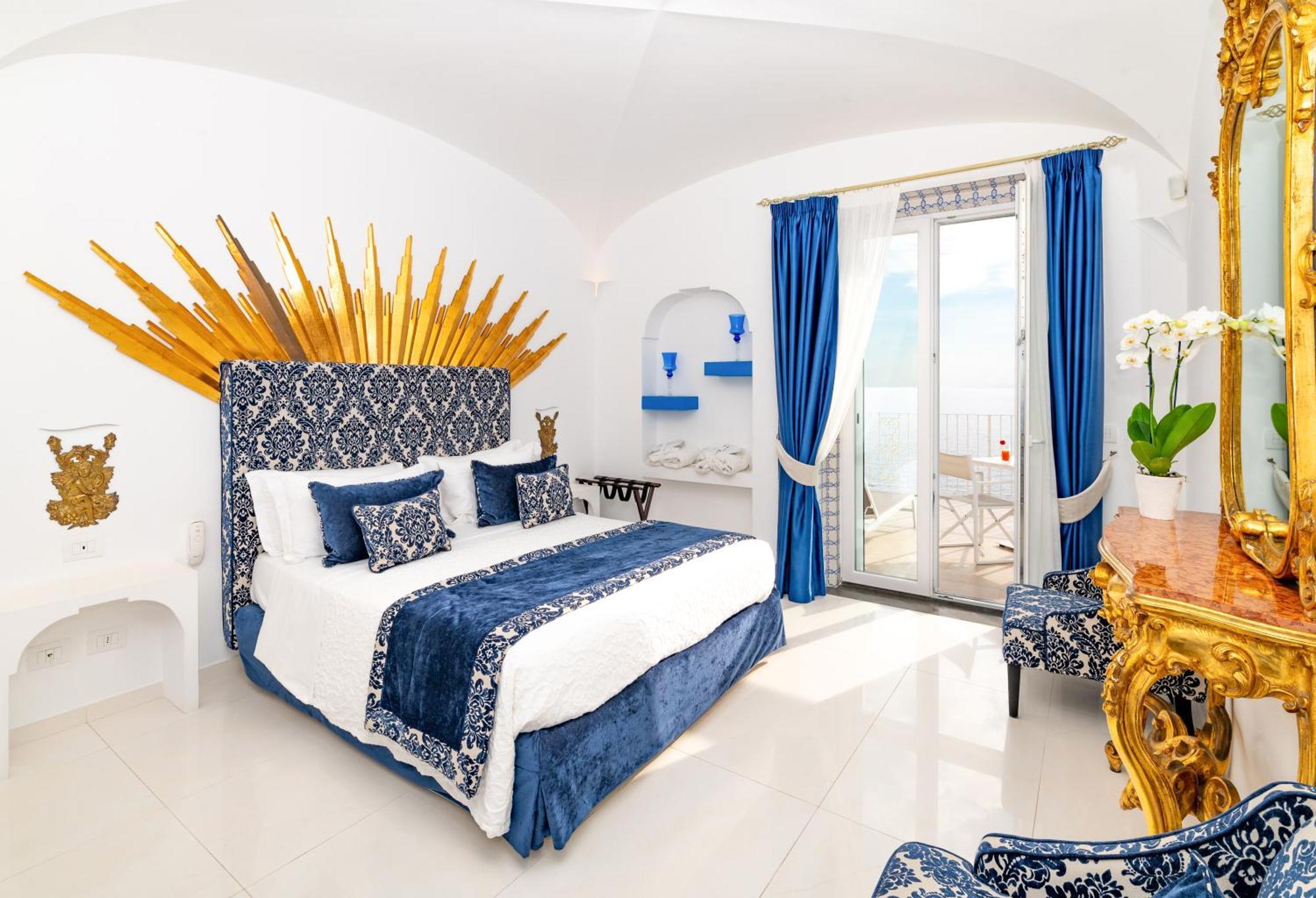 Villa Pietra Santa Positano Ngoại thất bức ảnh