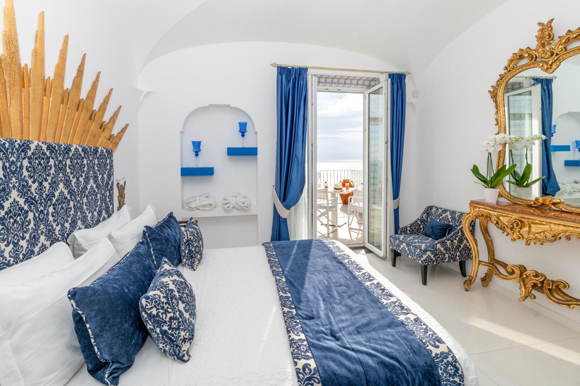 Villa Pietra Santa Positano Ngoại thất bức ảnh